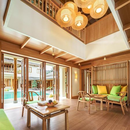 Six Senses Qing Cheng Mountain Hotel Chengdu Exterior photo