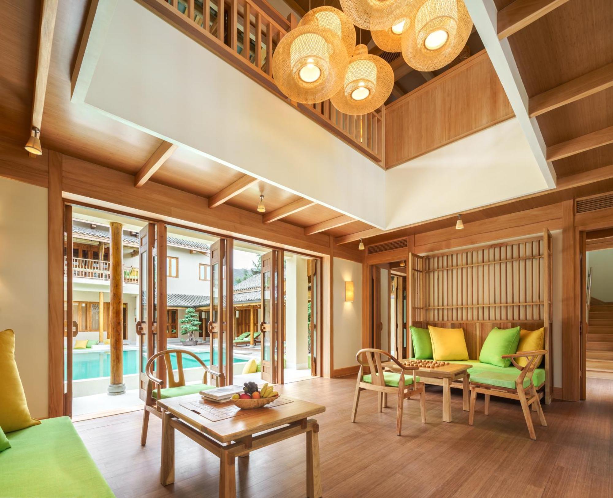 Six Senses Qing Cheng Mountain Hotel Chengdu Exterior photo