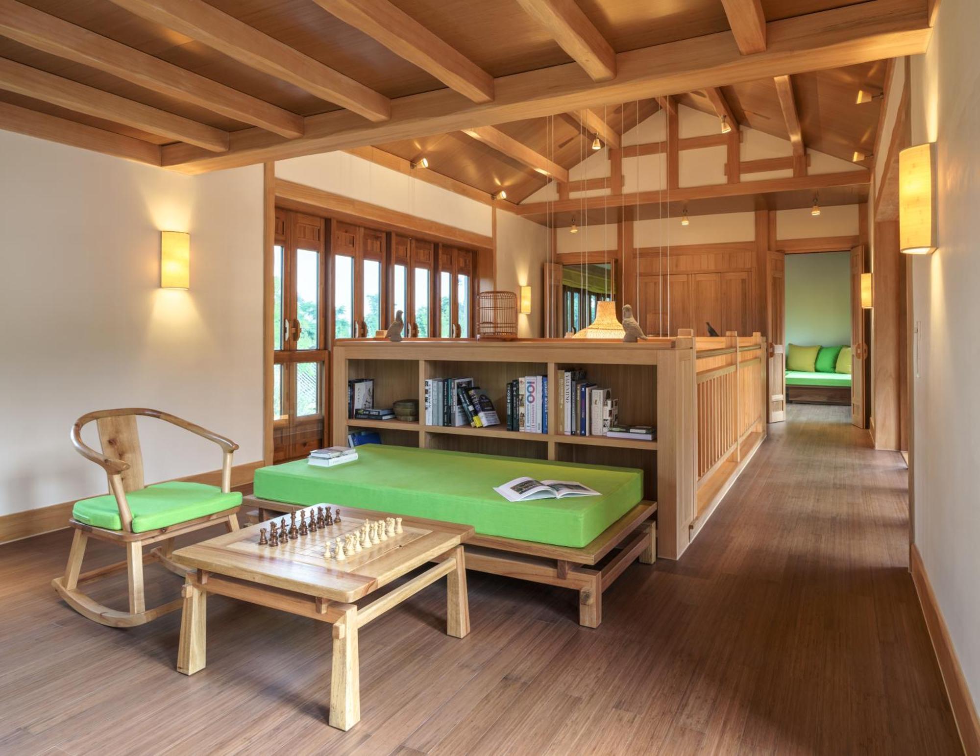 Six Senses Qing Cheng Mountain Hotel Chengdu Exterior photo