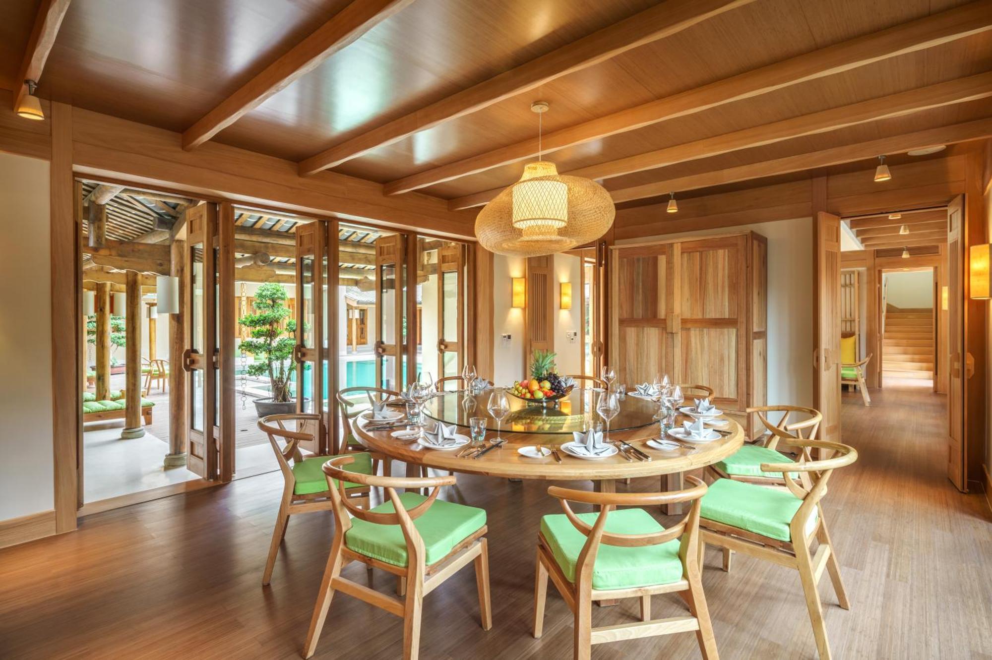 Six Senses Qing Cheng Mountain Hotel Chengdu Exterior photo