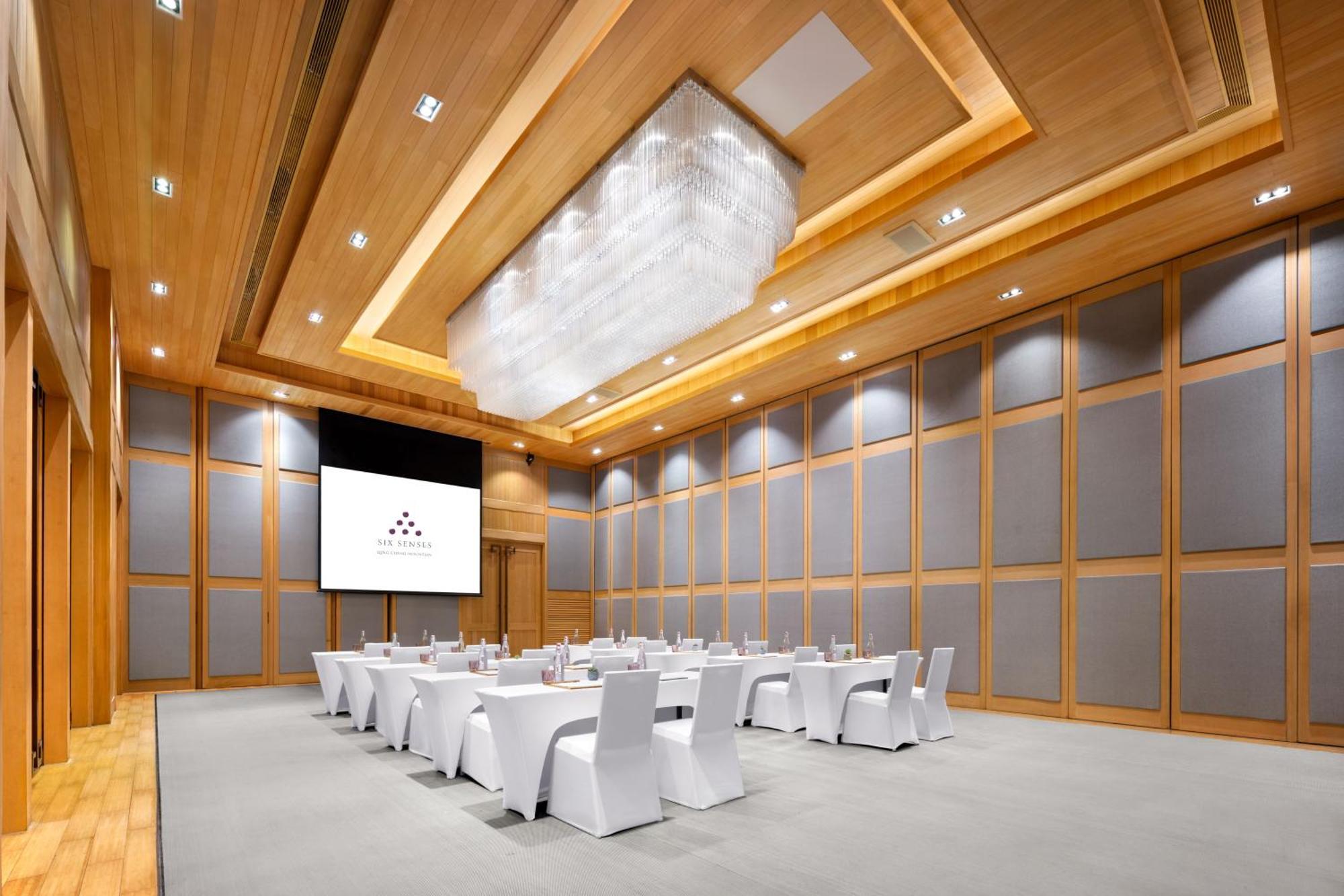 Six Senses Qing Cheng Mountain Hotel Chengdu Exterior photo
