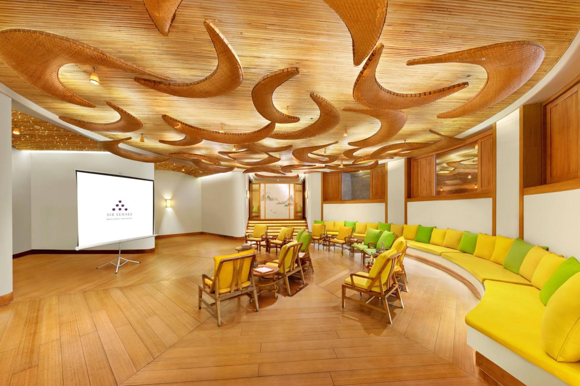 Six Senses Qing Cheng Mountain Hotel Chengdu Exterior photo