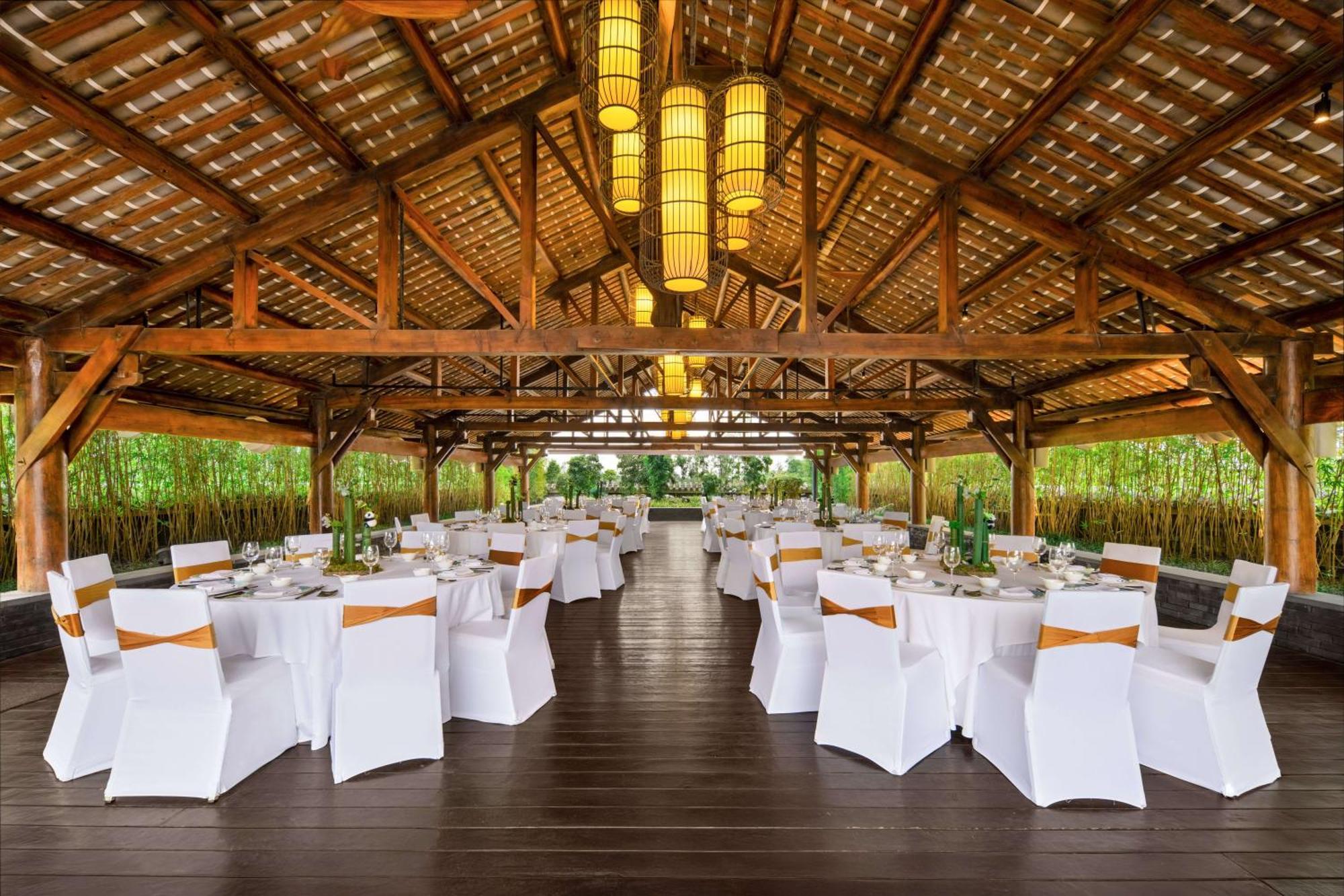 Six Senses Qing Cheng Mountain Hotel Chengdu Exterior photo