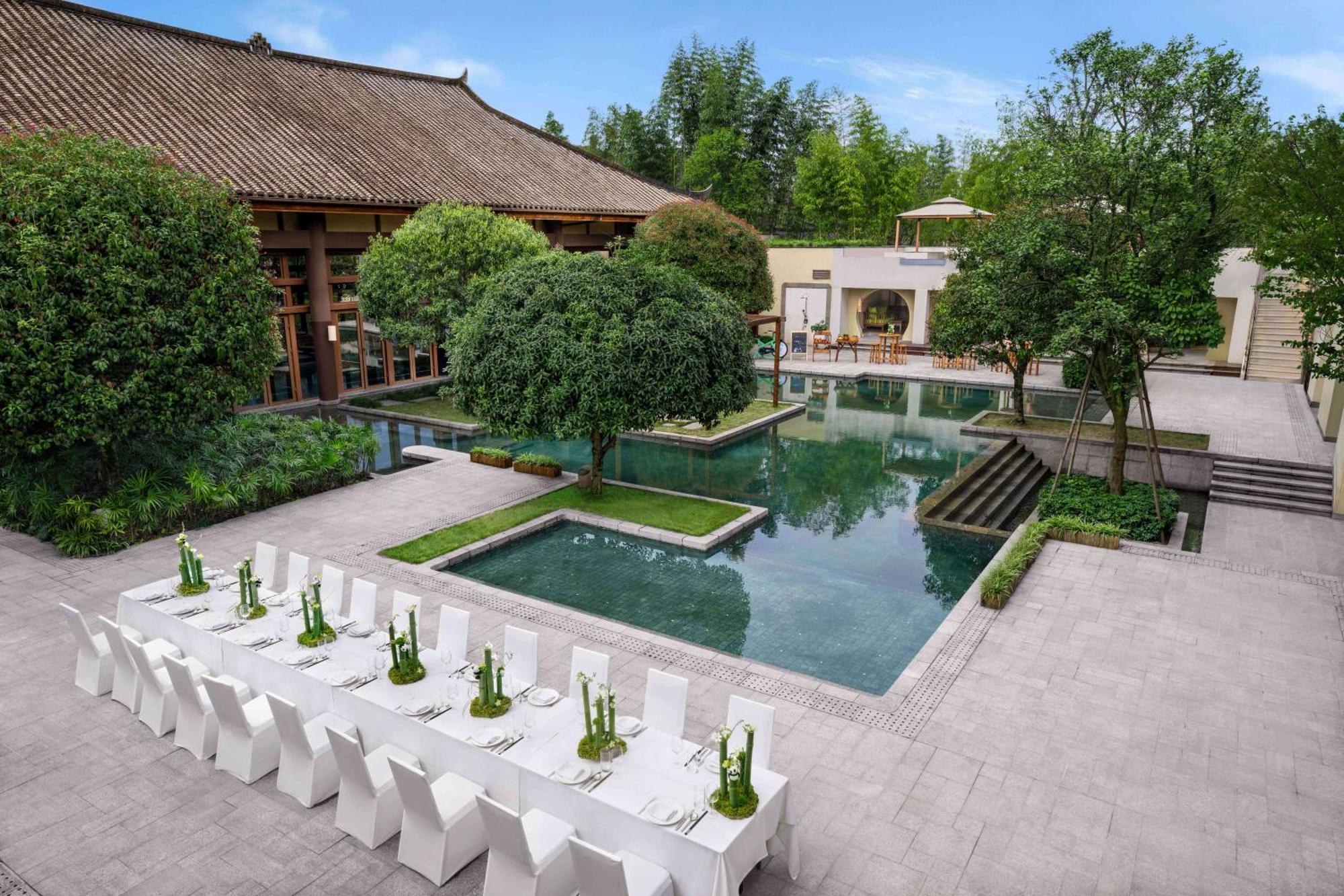 Six Senses Qing Cheng Mountain Hotel Chengdu Exterior photo